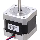 Stepper Motor: Bipolar, 200 Steps/Rev, 42x38mm, 2.8V, 1.7 A/Phase - Image 1