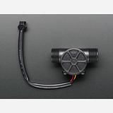 Liquid Flow Meter - Plastic 1/2 NPS Threaded - Image 2