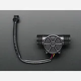 Liquid Flow Meter - Plastic 1/2 NPS Threaded - Image 2