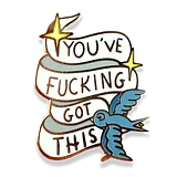 You've Fucking Got This Lapel Pin - Image 3