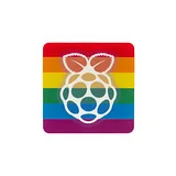 Raspberry Pi Stickers - 4 Pack - Image 3