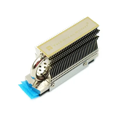 Aluminum M.2 2280 Solid-state Drive Heat Sink (Compatible with LattePanda Sigma)