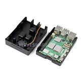 Aluminum Stripe Grooved Case For Raspberry Pi 5 - Image 3