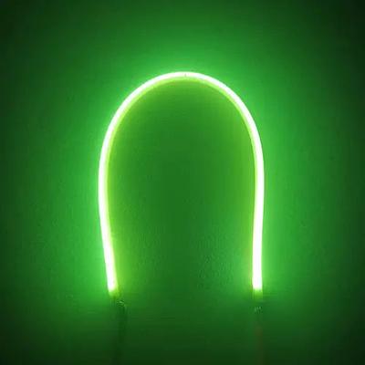 Flexible LED Filament 3V - Green 300mm