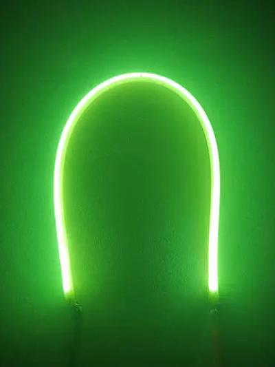 Flexible LED Filament 3V - Green 300mm