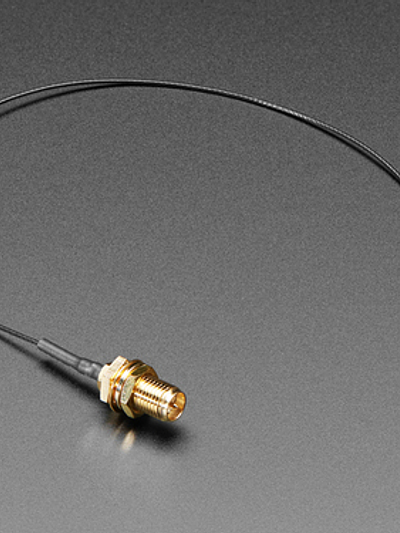RP-SMA to w.FL / MHF3 / IPEX3 Adapter