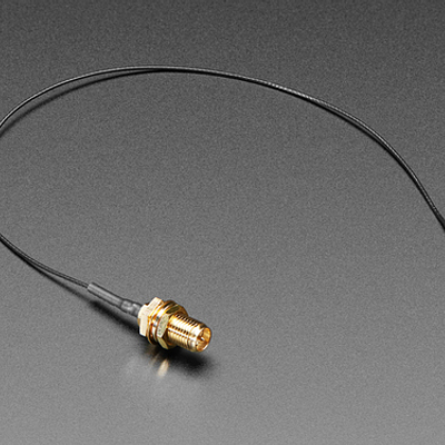 RP-SMA to w.FL / MHF3 / IPEX3 Adapter