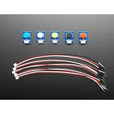 STEMMA Wired Tactile Push-Button Pack - 5 Color Pack - Image 3