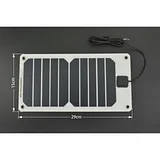 Semi Flexible Monocrystalline Solar Panel (5V 1A) - Image 2