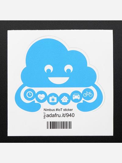 Nimbus the Cloud - Internet of Things- Sticker!