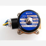 Brass Liquid Solenoid Valve - 12V - 1/2 NPS - Image 4