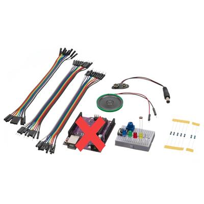 Crack the Code Take-home Set (WITHOUT Uno Board)