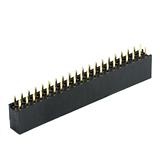 2x20 pin Female GPIO Header for Raspberry Pi 3/2/B+/A+ - 11mm - Image 1