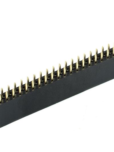 2x20 pin Female GPIO Header for Raspberry Pi 3/2/B+/A+ - 11mm