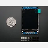 2.2 18-bit color TFT LCD display with microSD card breakout - Image 3