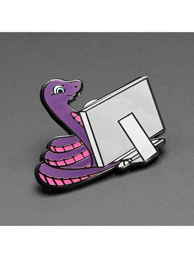 Blinka the CircuitPython Limited Edition Enamel Pin