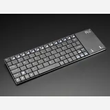 Full Size Wireless Keyboard with Trackpad - Image 3