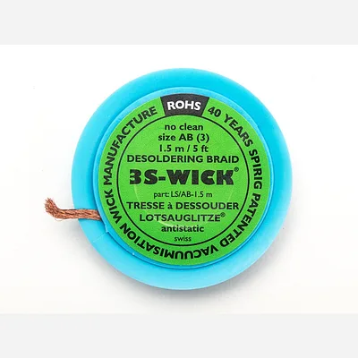 Solder wick [3S 5ft.]