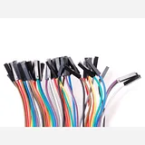 Premium Female/Female Jumper Wires - 40 x 6 - Image 2