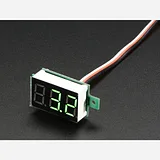 Mini 3-wire Volt Meter (0 - 99.9VDC) - Image 2