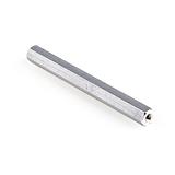 Hex Standoff Threaded - #4-40, Aluminum, 2.375in. (60.33mm) - Image 1
