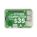 Raspberry Pi Stickers - 4 Pack - Image 4