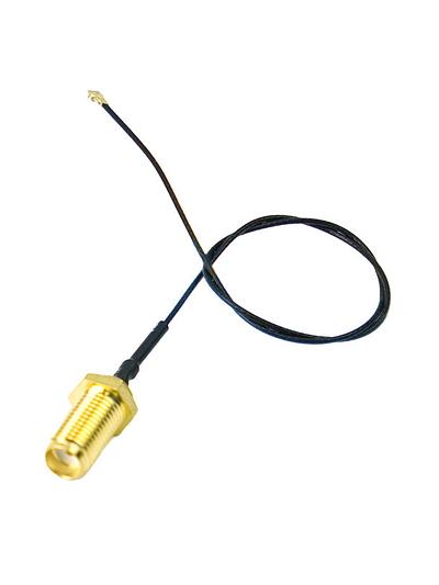 IPEX4 to SMA Wireless Communication Female Connector Cable for LattePanda 3 Delta / 2 Alpha / 2 Delta (20cm)