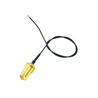 IPEX4 to SMA Wireless Communication Female Connector Cable for LattePanda 3 Delta / 2 Alpha / 2 Delta (20cm)