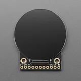 Adafruit 1.28" 240x240 Round TFT LCD Display with MicroSD - Image 3