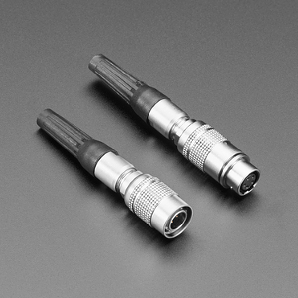YC-8 5 Pin Connector Matching Pair