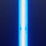 Flexible 12V LED Strip - 480 LEDs per meter - 1m long - Blue - Image 4