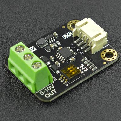 Gravity: 2-Channel I2C DAC Module (0-10V)