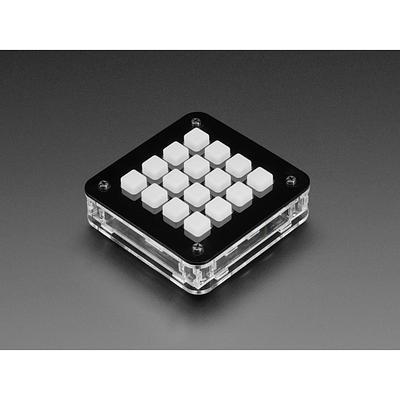 Adafruit 4x4 NeoTrellis Feather M4 Kit Pack
