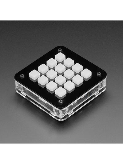 Adafruit 4x4 NeoTrellis Feather M4 Kit Pack