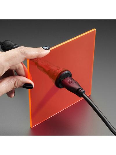 HDMI Round Panel Mount Plug