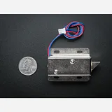 Lock-style Solenoid - 12VDC - Image 3