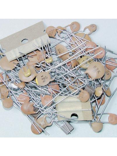 Ceramic Capacitor Pack - 60 pieces