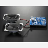 Adafruit Music Maker MP3 Shield for Arduino w/3W Stereo Amp [v1.0] - Image 1