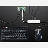 Ethernet Hub and USB Hub w/ Micro USB OTG Connector - Image 5