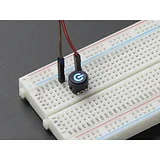 Mini Illuminated Momentary Pushbutton - Blue Power Symbol - Image 3