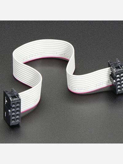 10-pin Socket/Socket IDC cable - 6
