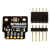 BME680 Breakout - Air Quality, Temperature, Pressure, Humidity Sensor - Image 3