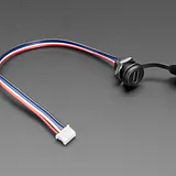 USB-C Screw Panel Mount to 4pin JST PH Cable - Image 1