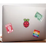 Raspberry Pi Stickers - 4 Pack - Image 5