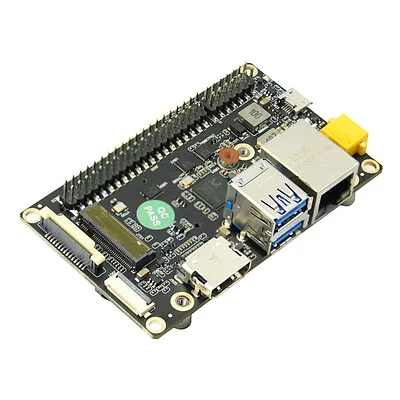 A203 Jetson Nano / Xavier NX Carrier Board (Support WiFi, Bluetooth, SSD)