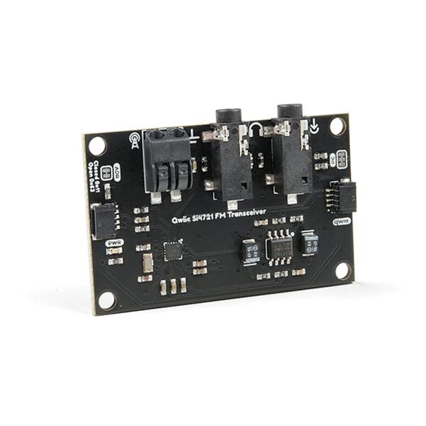 Qwiic FM Transceiver - Si4721