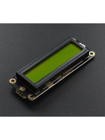 Gravity: I2C LCD1602 Arduino LCD Display Module (Green)