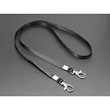 Double-Hook Lanyard in Adafruit Black - Image 1