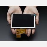 5.0 40-pin 800x480 TFT Display without Touchscreen - Image 3