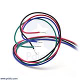 Stepper Motor: Bipolar, 200 Steps/Rev, 42x38mm, 2.8V, 1.7 A/Phase - Image 4